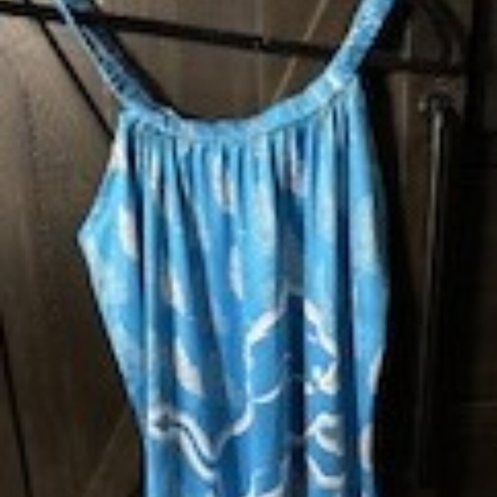Detroit Lions tank dress